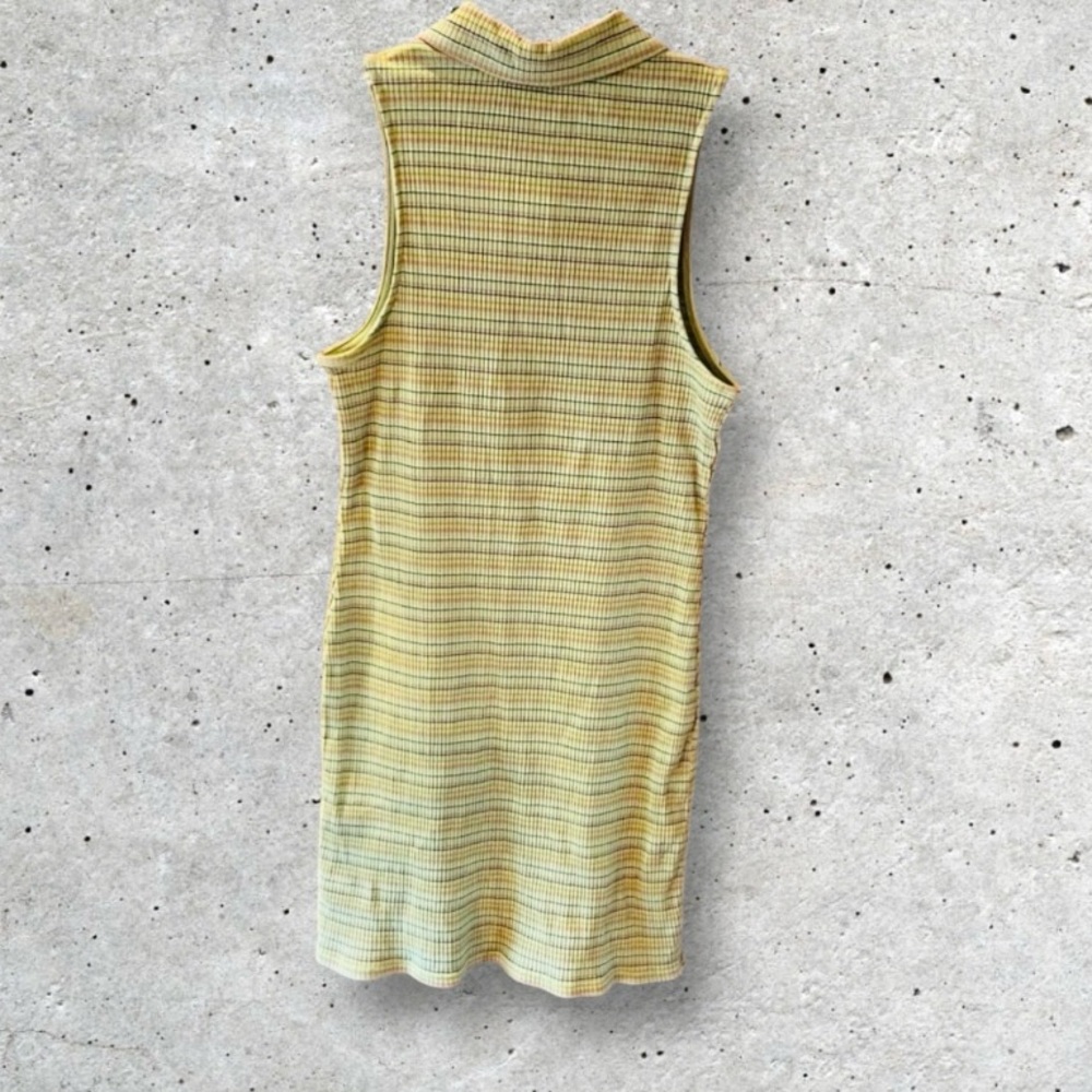 NWT Wild Fable Striped Polo Bodycon Mini Dress - Picture 6 of 10